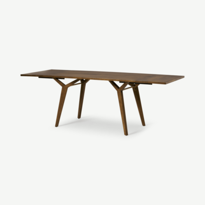 d3e0e742ac07e5bda7fbe44a2061766d00f7fdc4e6ee403a1172eda1f95520ec-1.png An Image of Yates 4-8 Seat Extending Dining Table, Mango Wood