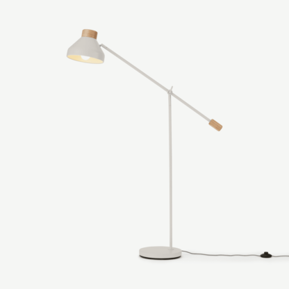 ddac9c5f21407dca520b73b42fb100332e85c55f350490c2041ade0beffd9310-1.png An Image of Albert Task Floor Lamp, Muted Grey