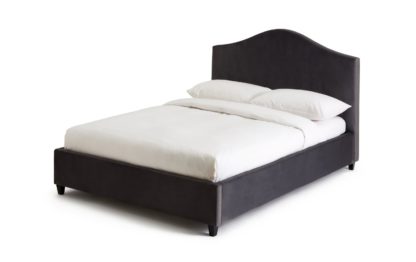 dec6fb560d98397e35a6bc5ed64ee45fd1d6757dc093ed87dc1b5f5e38be5293.jpg An Image of Habitat Maddison Double Bed Frame - Grey