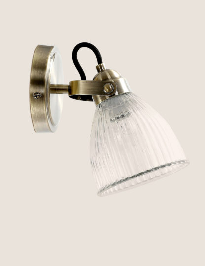 e3396e5baf38f1f0da8cf8d6fda8835daa03885edb5c2b91c148e9dd74b5f4cf.jpg An Image of M&S Florence Wall Light