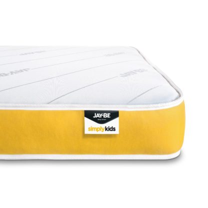 e35d5c89c8ec9ae1794353044ac004a680cc12c968253ae972b4d108b6b016da-2.jpg An Image of Jay-Be Simply Kids Foam Free Anti-Allergy Pocket Spring Mattress - 3ft Single (90 x 190 cm)