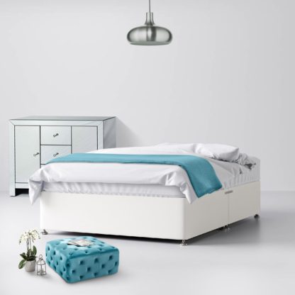 e3d4af8c8f127ac3368d5300755effa107c0151f0f83f59a4dcc8afb4fcc1033-19.jpg An Image of Classic White Fabric Ottoman Divan Bed - 4ft Small Double