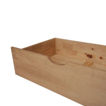 e4fe14813397e9c0f7305b9c0af0f6e66f5b6778543d83a2463230d86bb32a3d.jpg An Image of Waxed Pine Underbed Storage Drawers - Pair