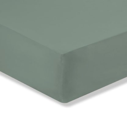 e71899ea1ae1cd2305ba20f17e728689b98301988518ebb541edaa73007c1aa3-2.jpg An Image of Plain 180 Thread Count Cotton Comfort Fitted Sheet Natural (Cream)
