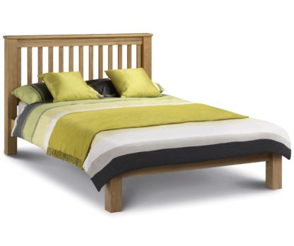 efcdfc34fad38c945a6d233ba9c77921ec7bb8183724a214a274ebe79c5d384a-2.jpg An Image of Wooden Bed Frame 6ft Super King Size Amsterdam Low Foot End Solid Oak