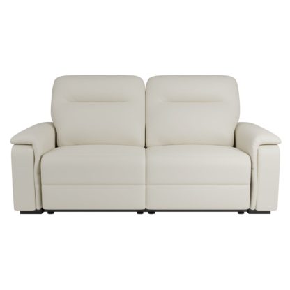 facdc7b4874bac52c66f3a9dd2f69fcd6f95e8e997955d51a644b41dc3c55d32.jpg An Image of Bianca Electric Reclining 3 Seater Sofa Ivory