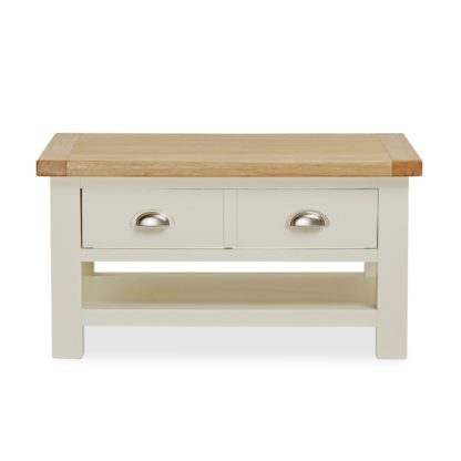 fc28962036ef79dd00c2613274b2b291df073f8d92e3fe3efe4abe7fd21321d7.jpg An Image of Wilby Cream Coffee Table Cream