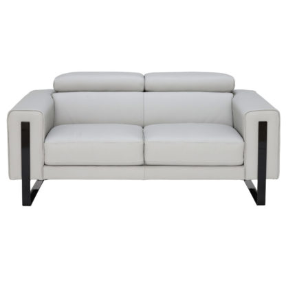 00e8b65e9fa76f2f5872de92fda252d86848713dbb679b111049d743641130fe.jpg An Image of Milan 2 Seater Sofa, Bull 6502 Leather