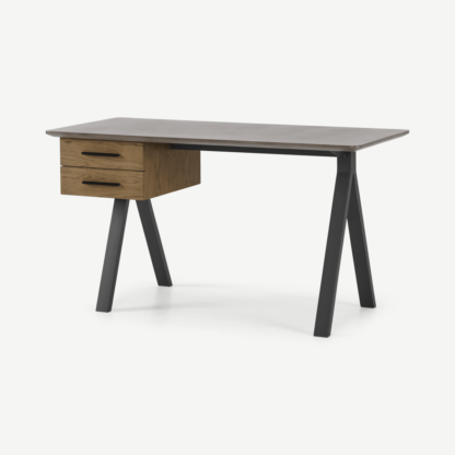 1593b5e30f7189b2df7315e9a8fb023b4b62ff9768091f8adbfcdb17790003ac.png An Image of Sora Storage Desk, Smoaked Oak & Concrete