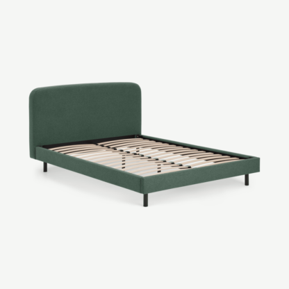 17028fee08fa73f6b53ab0f3f240034689dc60cfc533d1a55d7e0a79ea3acd66-1.png An Image of Besley King Size Bed, Bay Green & Black