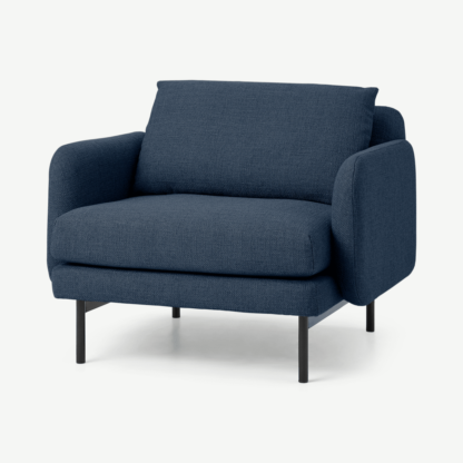 17d23f6d6b55fda99f7681e4fac875b2fed5cd3c5fdd989a60c74b3a5b92ef12.png An Image of Miro Armchair, Midnight Weave