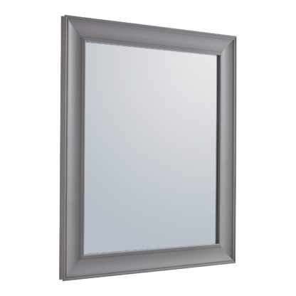 1b8255f4cfbf9e5661986c0be023e2494c56cfd84ebf6c57eae56c3d5f1dc17c.jpg An Image of Coldrake Framed Mirror - Vapour Grey - 51x61cm