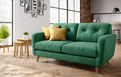21002cb8af605fd148403d5817dbdd9e105192488fdc207f56363cf7f1a192d8-1.jpg An Image of M&S Felix 3 Seater Sofa