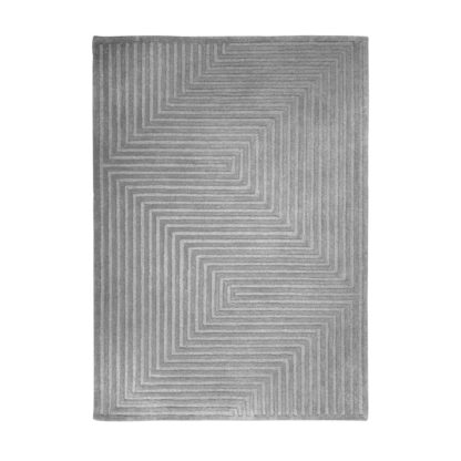 230e03c0f4dc64546f11028211be1866824a901f0d4275feaa631710955d2b5e.jpg An Image of Maze Wool Rug Maze Blush