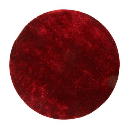 2448e009530c120eb420eb4f21d124429121d2f652d093b49e65811e9c629a28-2.jpg An Image of Indulgence Circle Shaggy Rug Pink