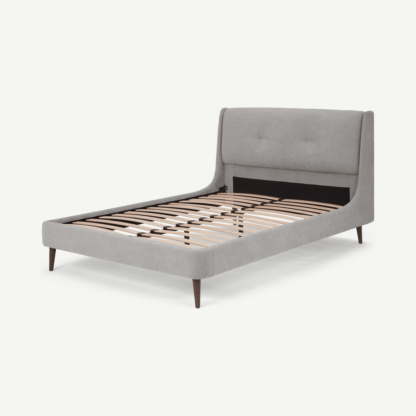 2b32ee1904accc1e0d93ad7e68979185b2d09b8dd6fb62d974525d5fa2ad2ca1.png An Image of Raffety Double Bed, Soft Pebble Grey
