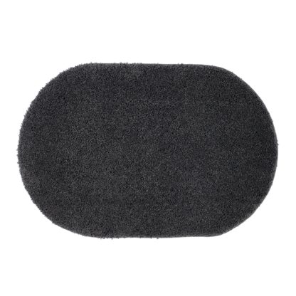 2c2ef3f008e879fb97d476fac5539534fecc645245189154e31cded34828f150.jpg An Image of Marvel Shaggy Lozenge Rug Grey