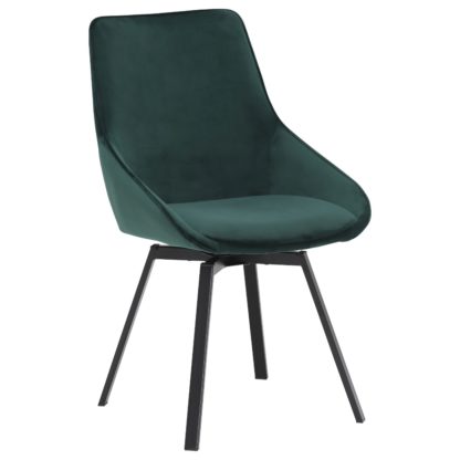 2e83825f9abd308231333f9cdbc1de4746616e979b7c89ef881cbb0769570793.jpg An Image of Beckton Dining / Kitchen Chair - Blue - Velvet - W58 x D51 x H88cm - Barker & Stonehouse