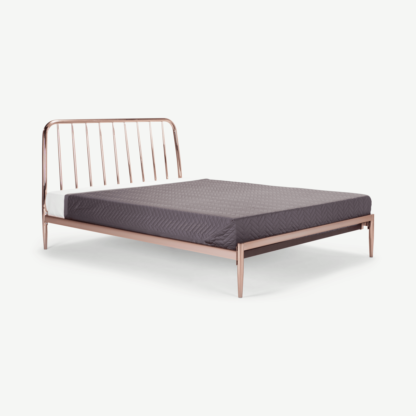 37aac9f6a5f0deb5b8a838d7147c41313f3f7f7b7c165a43e7733020cedb4666.png An Image of Alana Double Bed, Copper