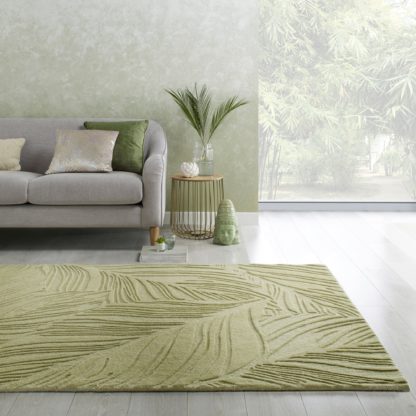 39dc7d2f225ea1aafe9481d9502222901acfe95b168801412c05d1c5b5288f62-1.jpg An Image of Lino Leaf Rug Grey