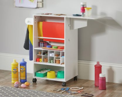 3b4ae42775b79c7ecd89031caddebac7a96ee4964bb7faf70a1db30f89f77904.jpg An Image of Lloyd Pascal Medium Craft Desk - White