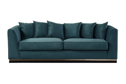 4170aa20abbbcdc44e89068a3e4dab73c621b20a3b3dc39803cb0572ec6d4efd.jpg An Image of Pino Three Seat Sofa - Peacock