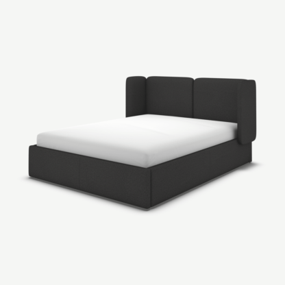 507b5ec2dea1cfacda935d411ba0c6c5e13e8e52420df8818484e8caaad07b00-2.png An Image of Ricola King Size Ottoman Storage Bed, Etna Grey Wool