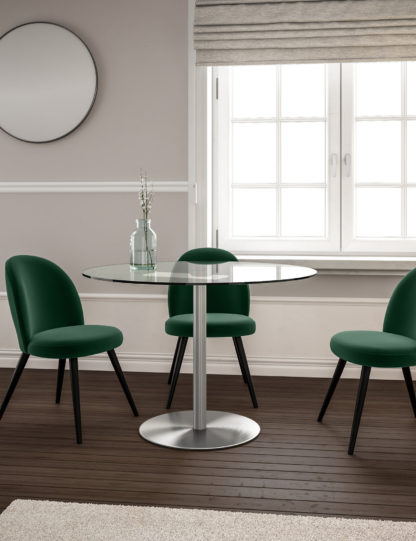55c6147e726481080f56ccd6156c4f4df0ae943618d32aa55d261ce67be56394-1.jpg An Image of M&S Huxley Large Round Dining Table