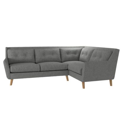 564716040b565b1aee031ec105fd3fba0d7cd7f41d22f35ff921826cd539ff64.jpg An Image of Halston Fabric Corner Sofa Black