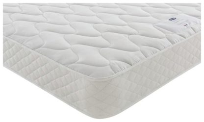 589fd4eb24bb74152a708a1ce037baea179dcc306bf3f9b03b60a30044f8cf4a.jpg An Image of Silentnight Essentials Open Coil Single Mattress