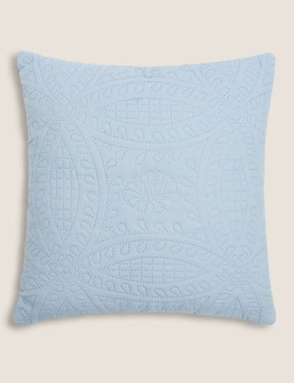 5dd38fc2a25625376409d5753ce159a4ecd19328f960771b7ff80d0630e1c916.jpg An Image of M&S Quilted Pinsonic Cushion