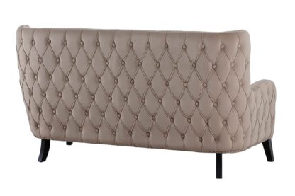 5ed92ca8df220eee9f10c4537082d66196f974c8faf01f3d6f726a6f079c6fee.jpg An Image of Margonia Two Seat Sofa - Taupe