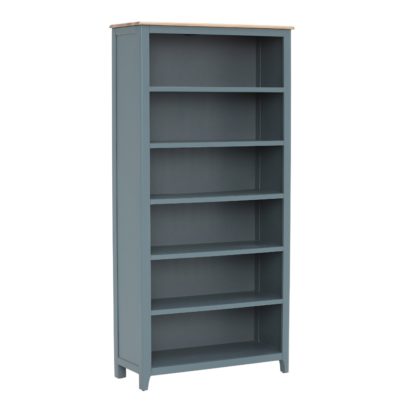 649aeaf2afd0f1f1de4858b78206e01041e334d05a1da4b44c50e6b2932ca6f4.jpg An Image of Craster Tall Bookcase, French Grey