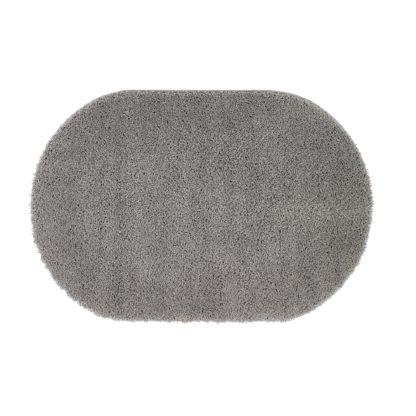 676d02f283250657dee2db8bf30b6332f6b90afe6d24e13a2b6dd03a292e3752.jpg An Image of Marvel Shaggy Lozenge Rug Grey