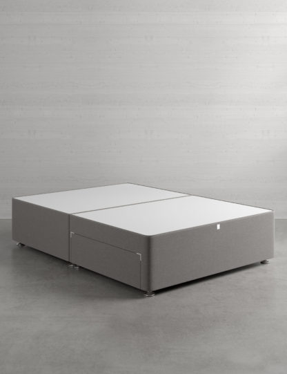 6c0b579d65cbfb0c138e55fdc66f3c490815cea78ec73cd2069780bf8d96140d-1.jpg An Image of M&S Classic Sprung 2 Drawer Divan