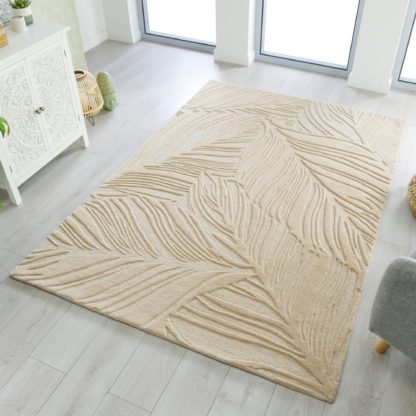 6d40b5c463a5aa0d7c5600c40a0e457038caa4fa792cbf25e4da4beb3f6bc231-1.jpg An Image of Lino Leaf Rug Grey