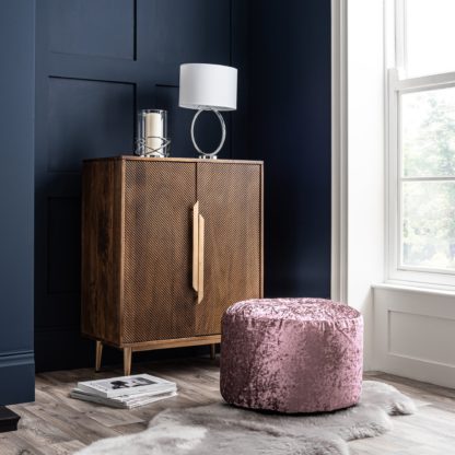 77458f2e25993413d8a967e0e68e6b5a8140d27d4d2b7fb6eb5a7b9ff750a977.jpg An Image of Starlet Pouffe Beige