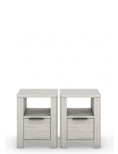7767556c910f03da4d716a266a7f6beae7af3a1bb906e8207954d62419ca5720.jpg An Image of M&S Set of 2 Cora Small Bedside Tables