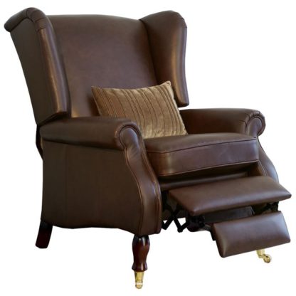 84597c13a14e15647b9eb196b077c9acb2f864d47800f0a19c39f16ad5834839.jpg An Image of Parker Knoll York Recliner Wing Chair