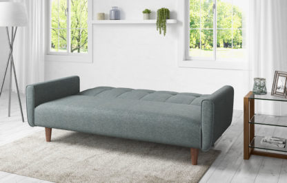 96fdebb20c37f3c6ee56497ae9f10d1fa5c340b5ccfcd3077c62d5af042a1c9a.jpg An Image of M&S Loft Jasper Sofa Bed