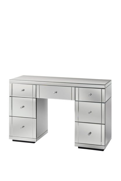 98bbf8e2df67e397e2367df9d151727fe064ca702cb2218f2b34b3b7062249a2.jpg An Image of VALERIA Toughened Mirrored Dressing Table