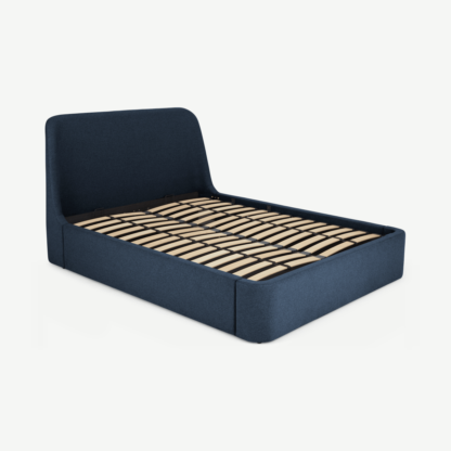 9989f25c1e9c8cd3cbbd622a94ad104060f7c3b7538f0eea0d697e8ae8054d3c-1.png An Image of Hayllar King Size Ottoman Storage Bed, Aegean Blue