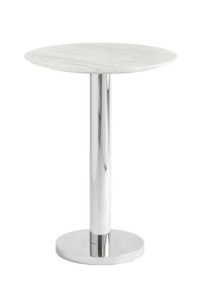 9d49ee35d9a01ced547e4b4600c2f3abcf1c10818775d032e92c1293719bf8c7.jpg An Image of Parker Silver Side Table