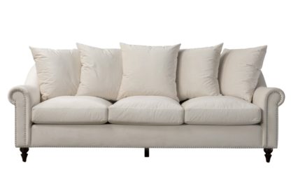 a4705e30907b4c171a9f41f30072957684e2641999ed1052cdf8f23467043913.jpg An Image of Portman Three Seat Sofa - Chalk
