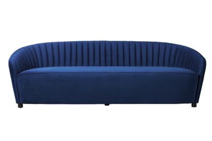 a51909cc32decc0eca51bb256c4e455aba0c6b5275eecfe858f2c16997aa01b9.jpg An Image of Alice Three Seat Sofa - Navy Blue