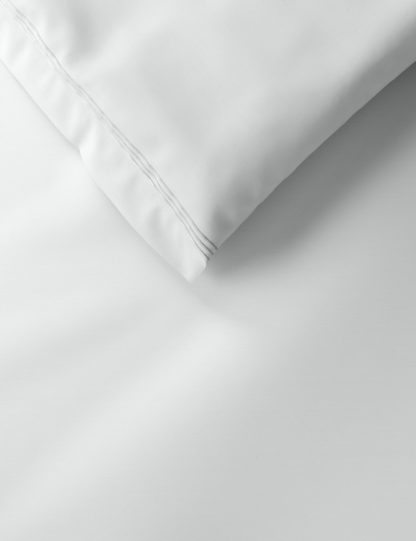 ac71c5f66660b91000ddf8acfbe28aa945fd52f45399ca68a1e96cd2d7b095f4-10.jpg An Image of M&S Autograph Supima® Cotton 750 Thread Count Duvet Cover