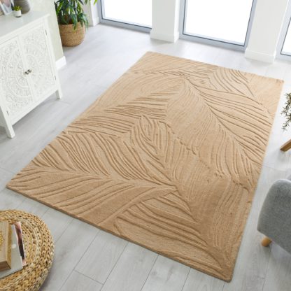 add3d547d074baadc9dbdf6c67daa910d080480048eac8c0199aabe14432922e-1.jpg An Image of Lino Leaf Rug Grey