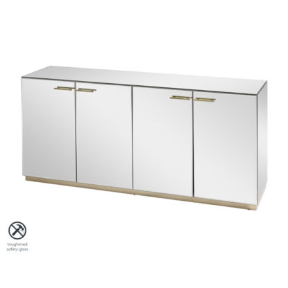 b0352cbef6967c417ea652cc39d67430b8a6b824094eb9bb62e48c2d834a5a02.jpg An Image of Harper Sideboard – Champagne Gold Details