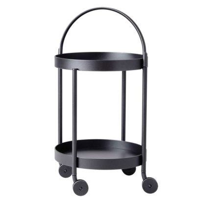 be3dbf2df1af8865dc359ac176025154608edd0255763639ce9ffb8b200a74ae.jpg An Image of Cane-line Roll Trolley