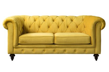 c232995d967037c82f4c323637fcd61d14db4a44fd6a8f1d7c74622836c62bb1.jpg An Image of Monty Two Seat Sofa - Mustard